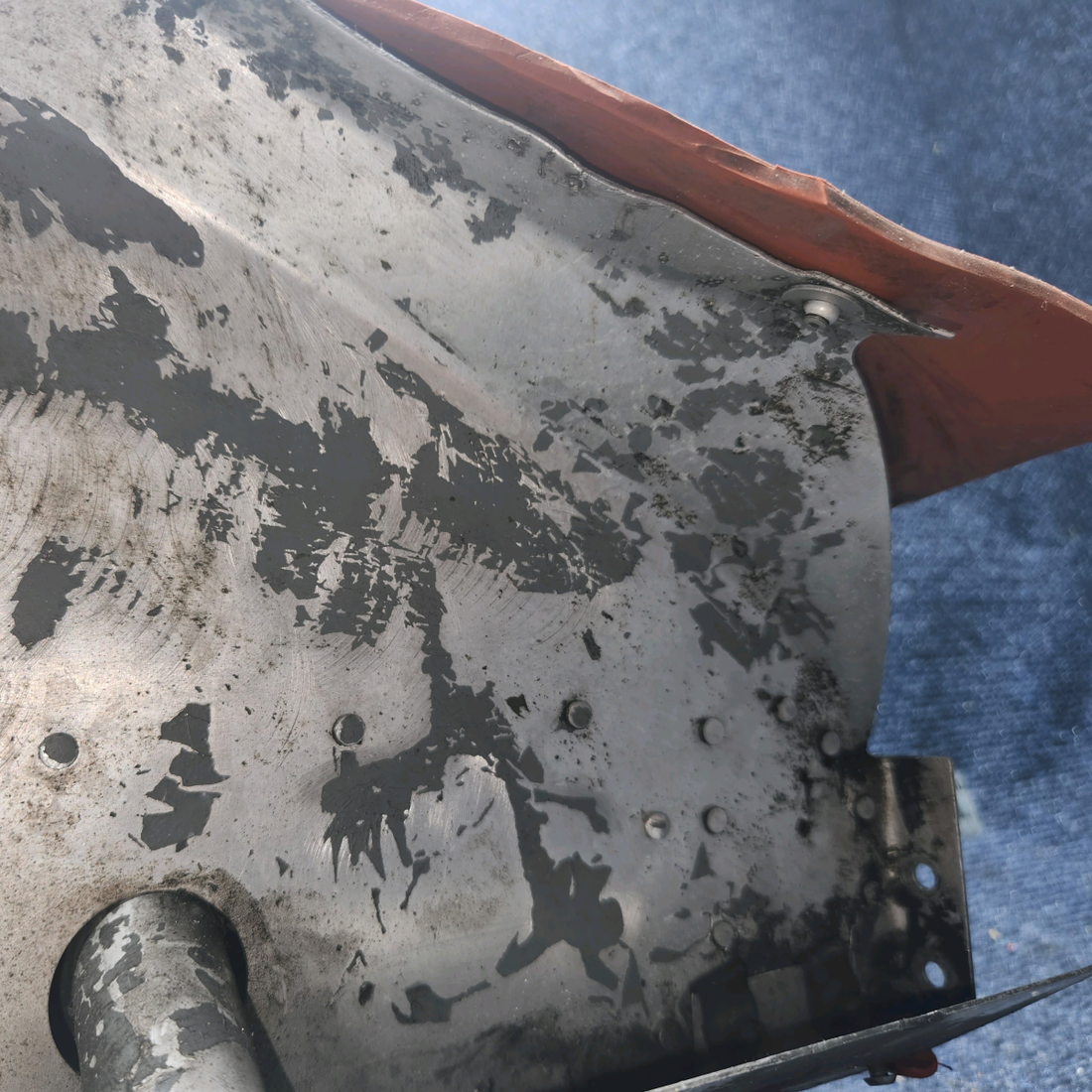 Used aircraft parts for sale, 99589-000 Piper PA28-140 Front Baffle - LH