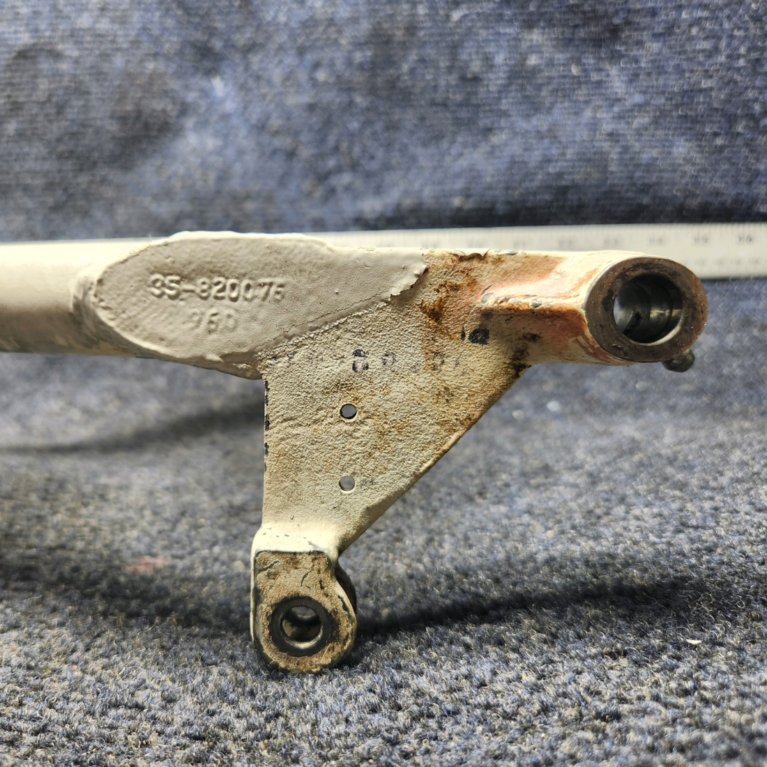 Used aircraft parts for sale, 002-820016-31 BEECHCRAFT 95-55B AFT Nose Gear Drag Brace Assy