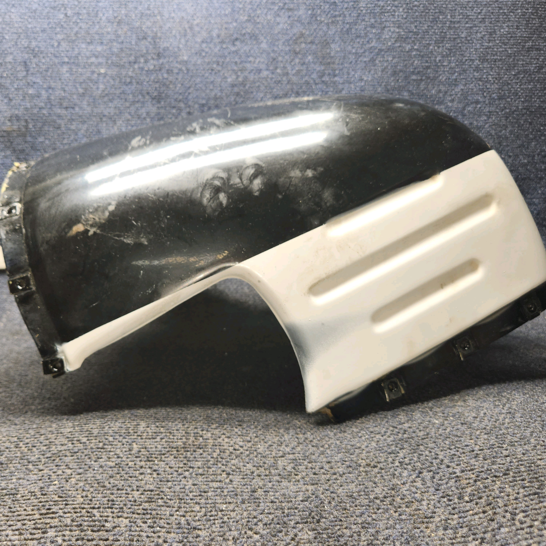 Used aircraft parts for sale, 66822-009, 66822-010 Piper PA28-161 Tail Cone Fairing Upper, Lower Assembly