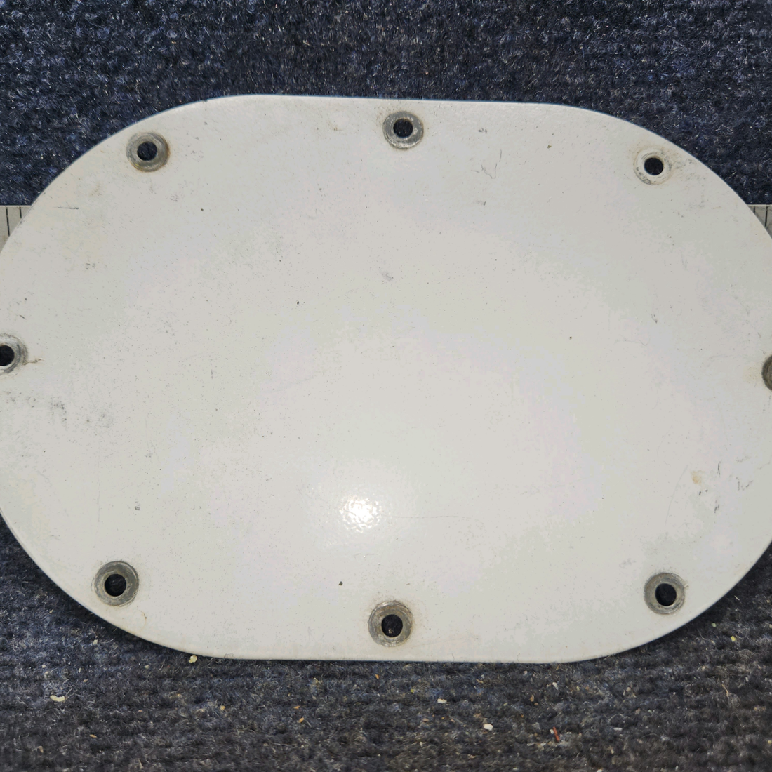 Used aircraft parts for sale, 62109-000 Piper PA28-161 Wing Access Hole Cover - Set of 2