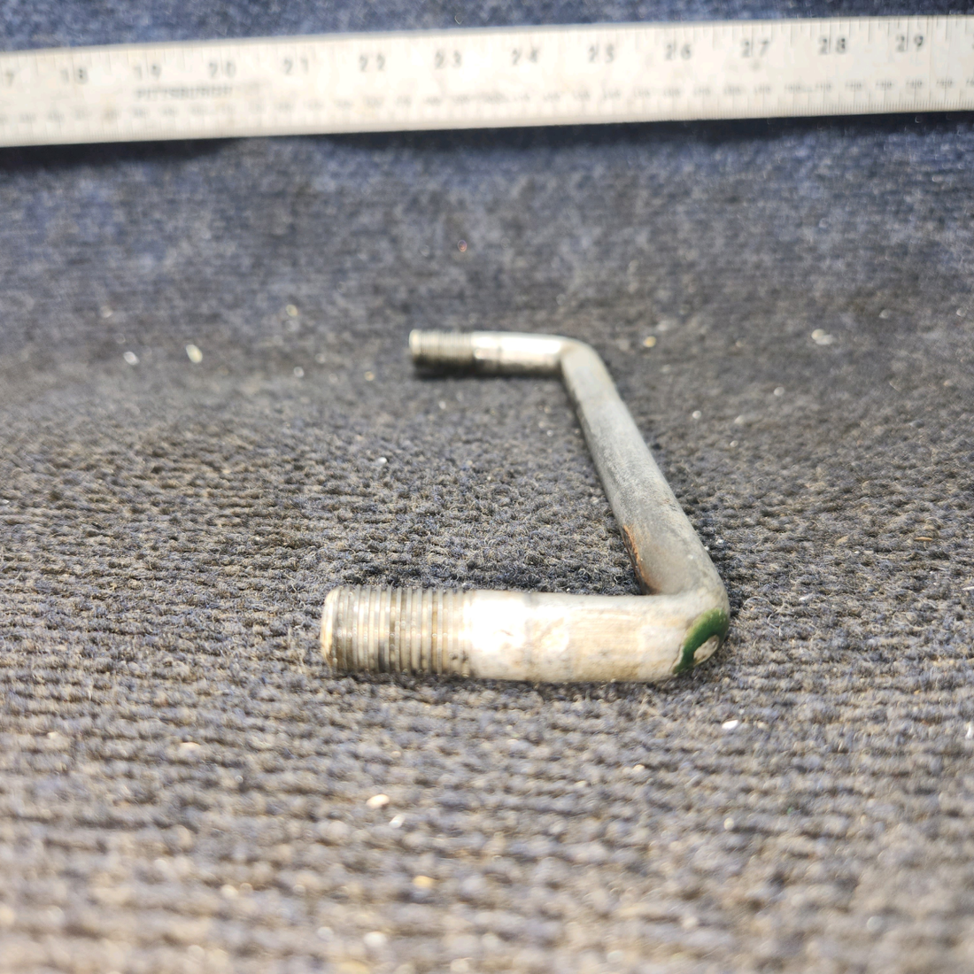 Used aircraft parts for sale, 0541153 Cessna 172E Main Gear U-Bolt - Price per Each