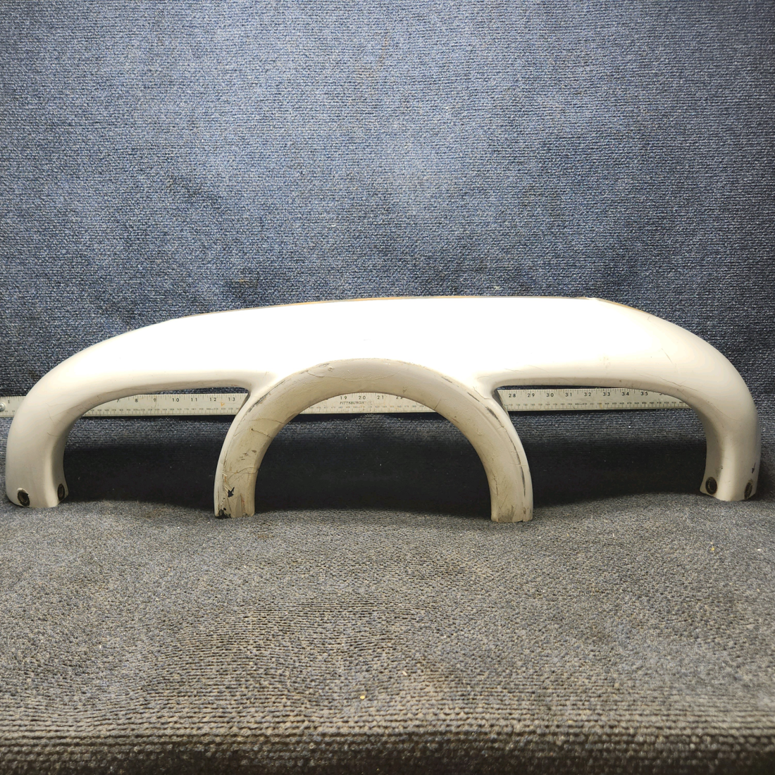 Used aircraft parts for sale, 35699-002 Piper PA28-161 Upper Nose Cowl