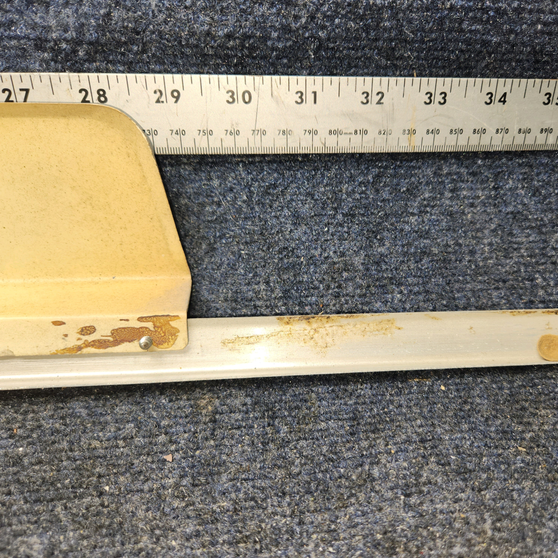 Used aircraft parts for sale, 0515024-12 Cessna 172RG TRIM HEADLINE RH