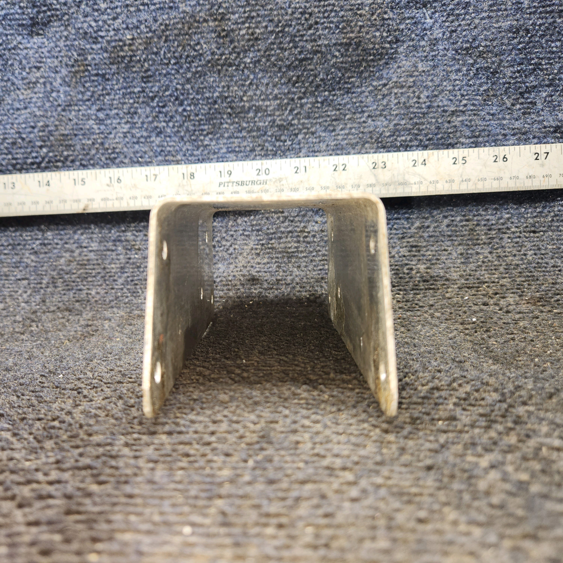 Used aircraft parts for sale, 0411286 cessna 150G Control Tee Bulkhead Stiffener