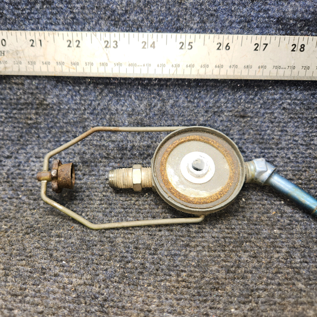 Used aircraft parts for sale, 2159196 AC Fuel Filter Housing