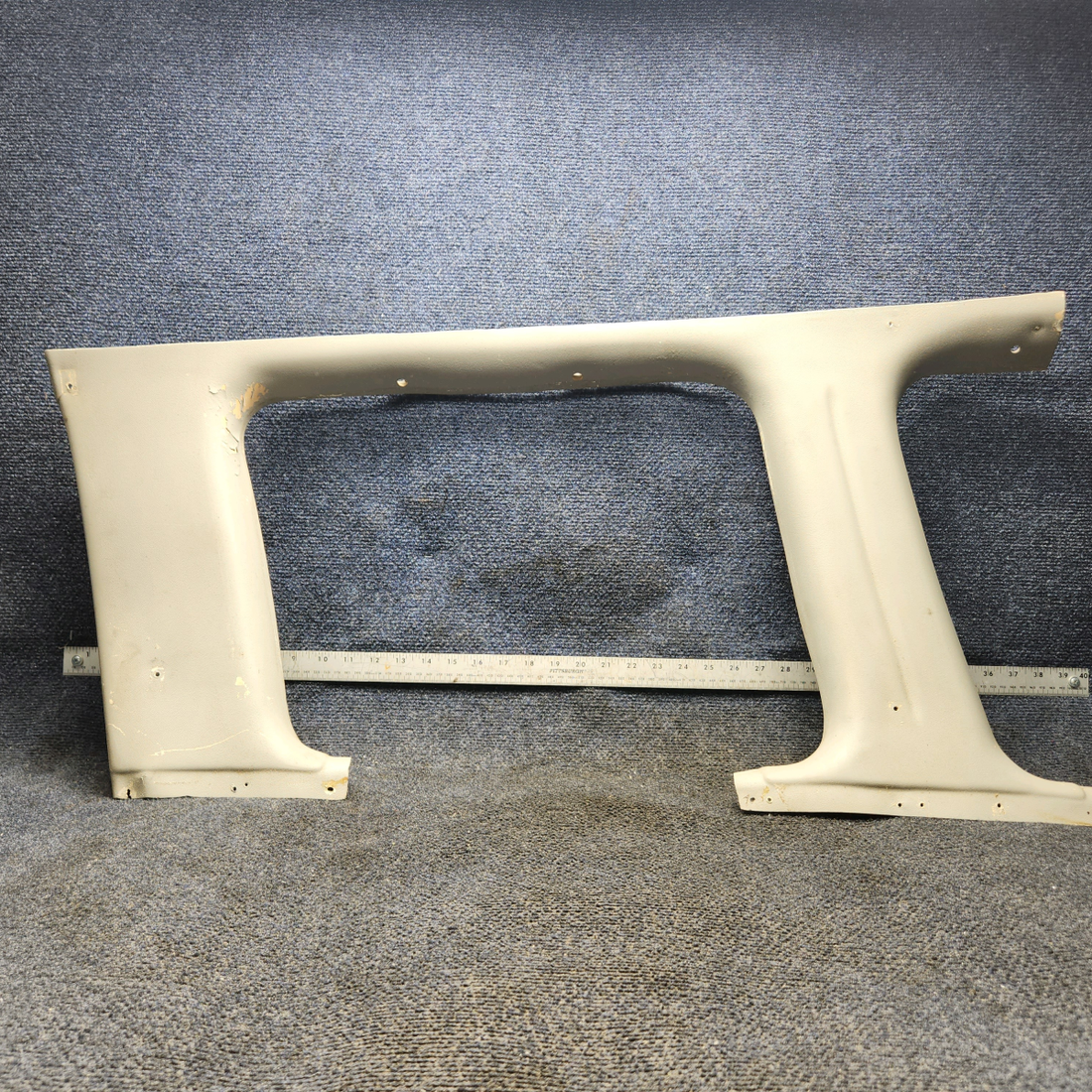 Used aircraft parts for sale, 78349-004 Piper PA32RT-300 Cover - Middle Left Window Trim Cover