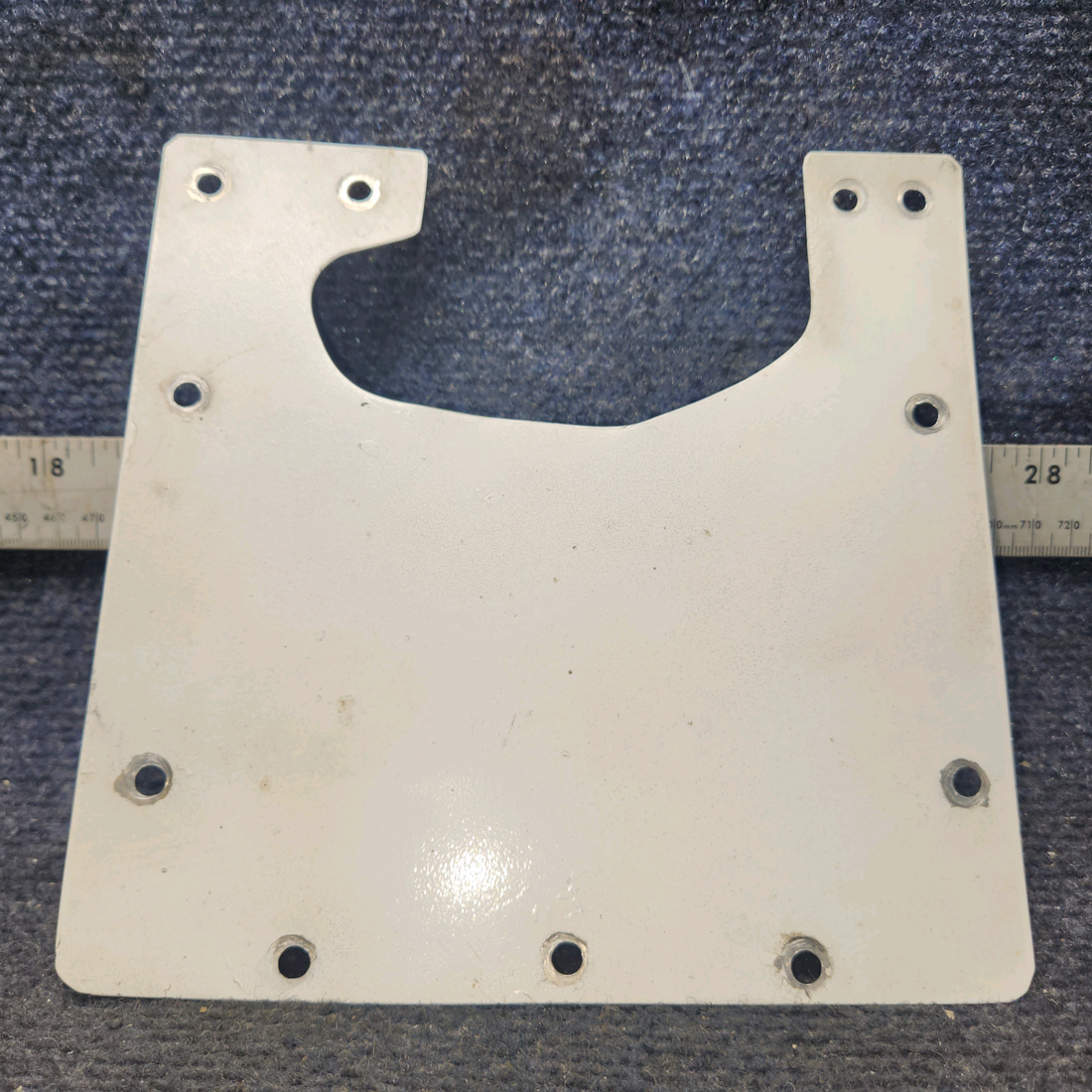Used aircraft parts for sale, 65688-003 Piper PA28-161 Fairing Plate - RH