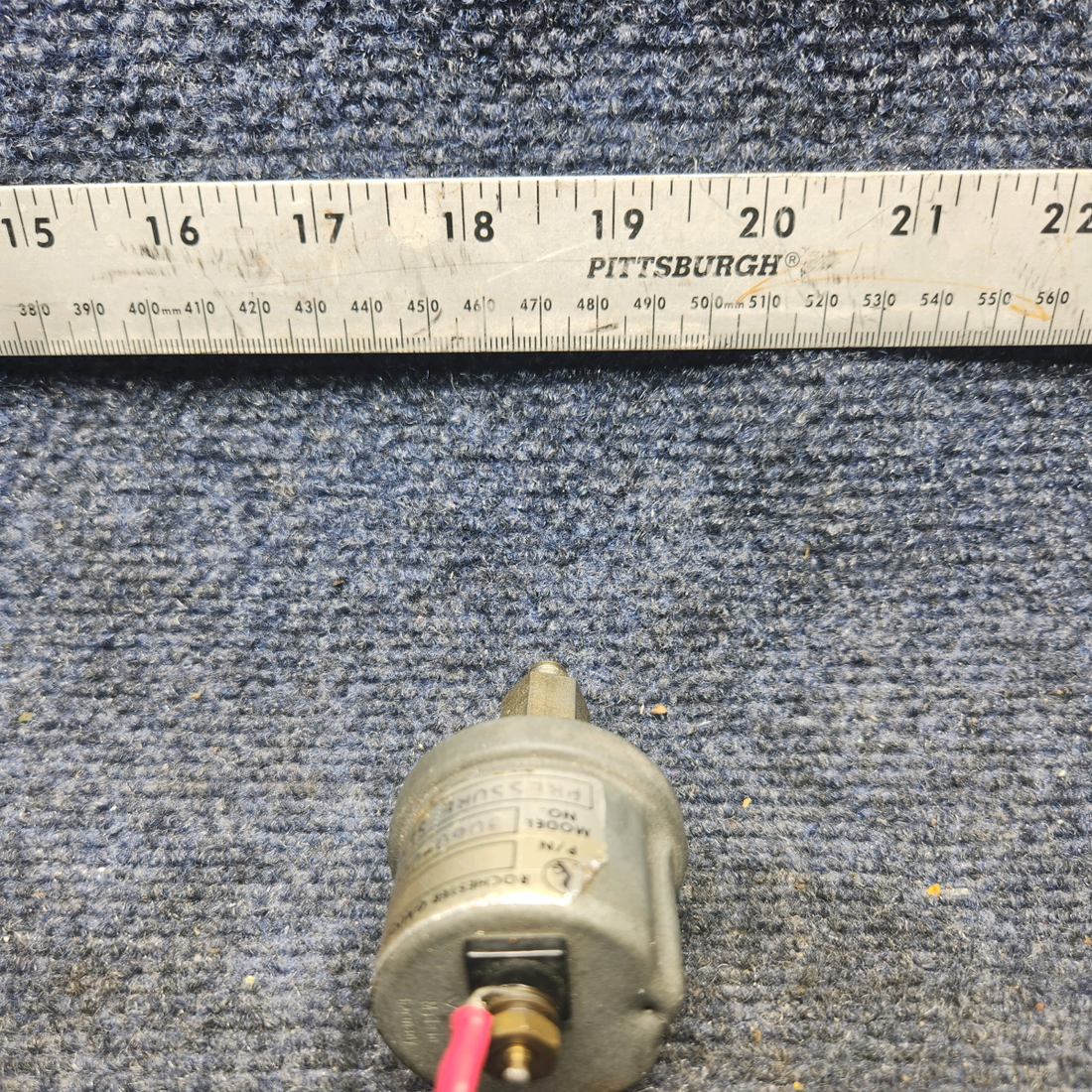 Used aircraft parts for sale, 3060-00018 BFGOODRICH Mooney M20K PRESSURE SENDER TRANSDUCER