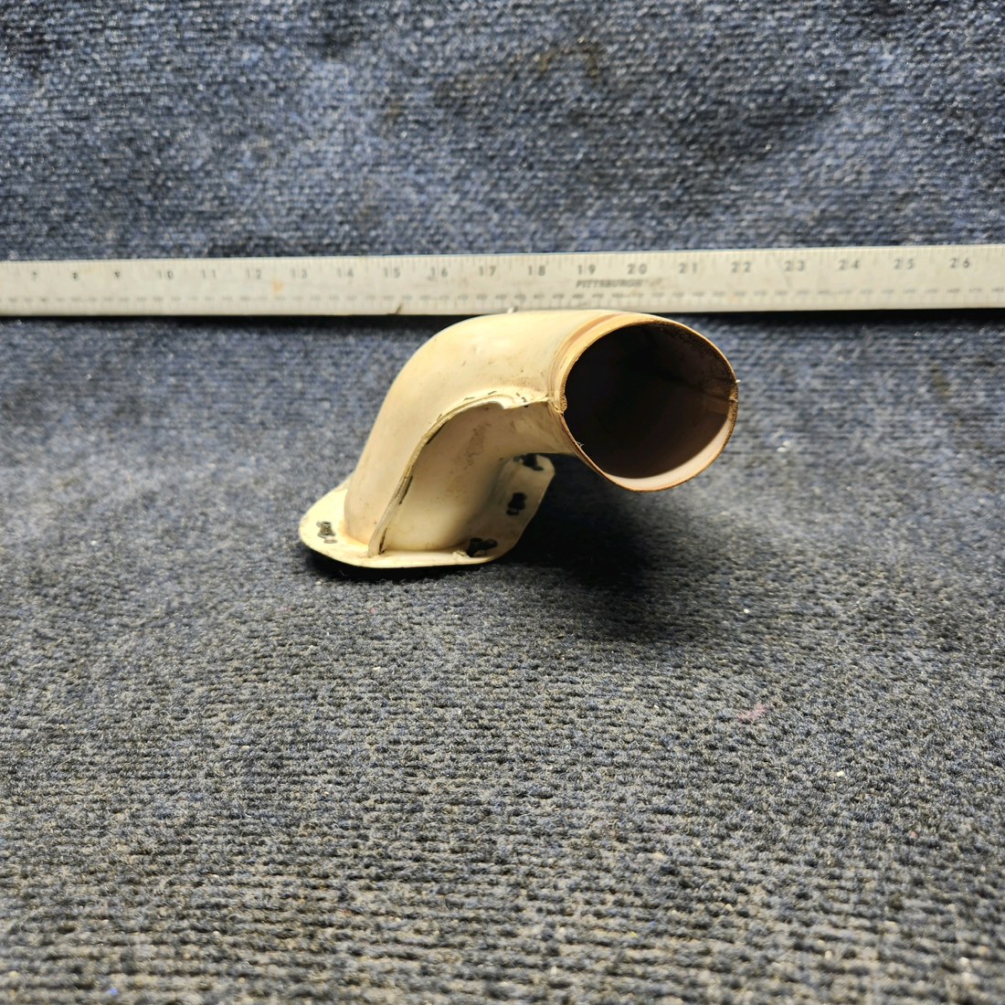 Used aircraft parts for sale, 169-554006-5 Beechcraft A23A Musketeer Custom III PLENUM INLET LH