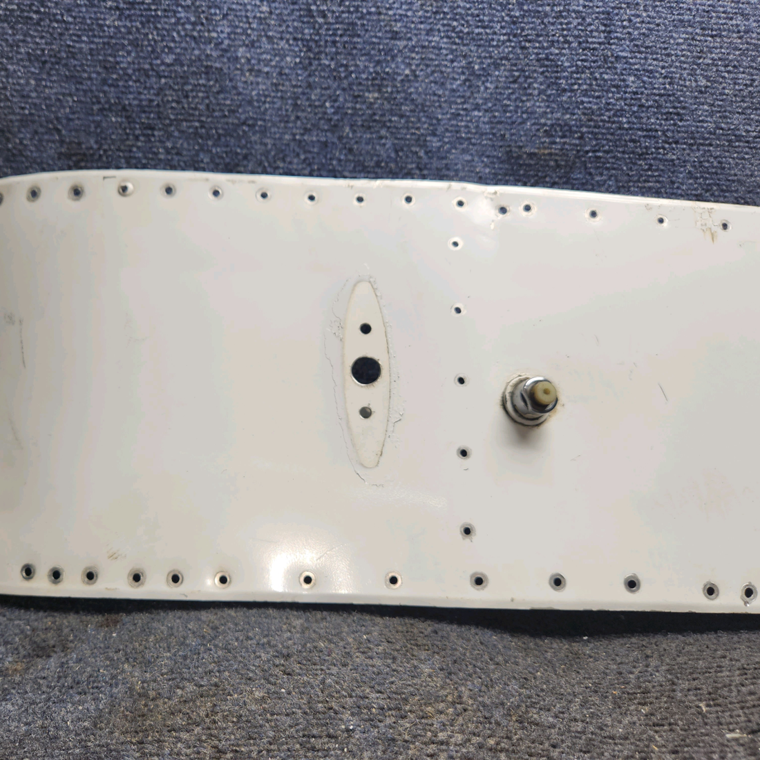 Used aircraft parts for sale, 0513330-9 Cessna 172E Front Lower Skin Section Lower AFT