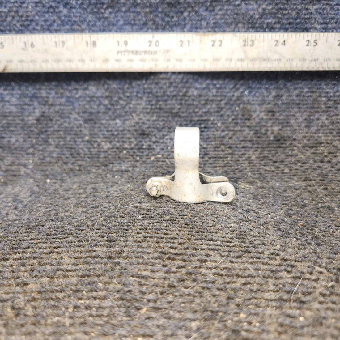 Used aircraft parts for sale, 0310422-1 cessna 172N Trim Chain Guard