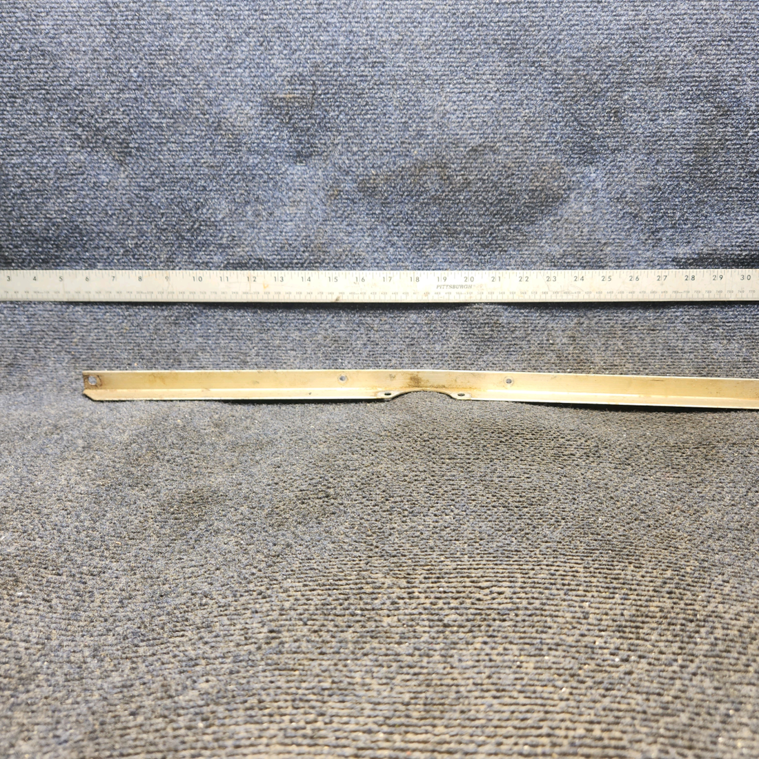 Used aircraft parts for sale, 0550186-1 Cessna 172 Exhaust Stack Brace Assembly