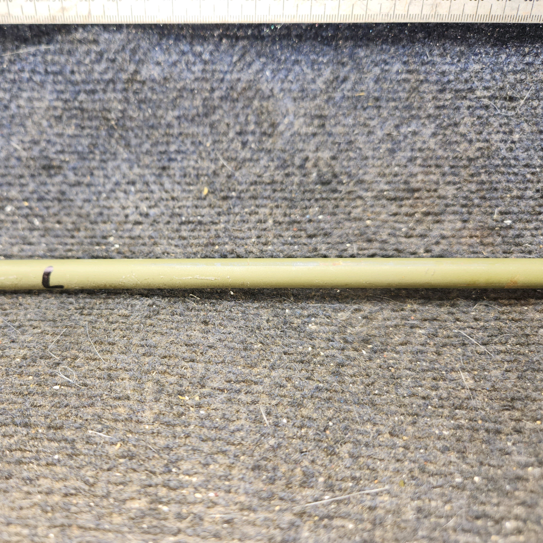 Used aircraft parts for sale, 0517021-5 cessna 172N Push Rod Tube Assembly