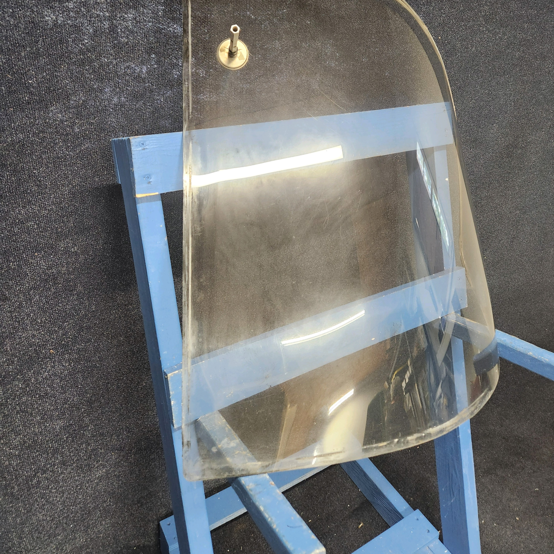 Used aircraft parts for sale, 69220-022 Piper PA32RT-300 LH TINTED WINDSHIELD WITH OAT GAUGE