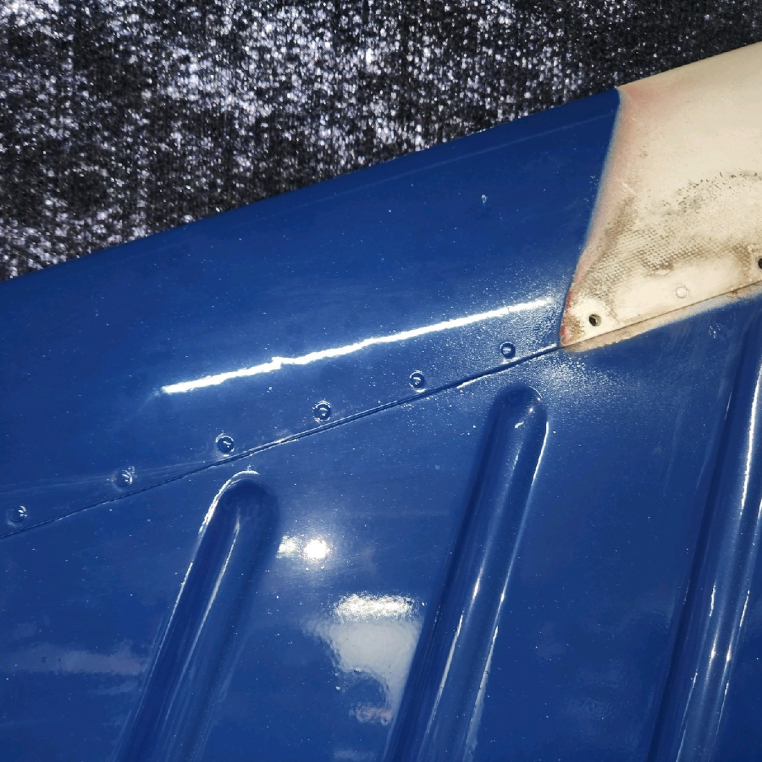 Used aircraft parts for sale, 66975-003 piper PA-28-181 Vertical Fin Assembly