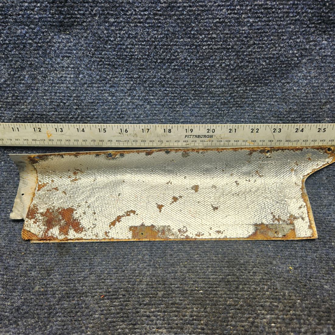 Used aircraft parts for sale, 76129-007 PIPER PA28-161 Warrior III CABIN HEAT DUCT REAR ASSEMBLY RH