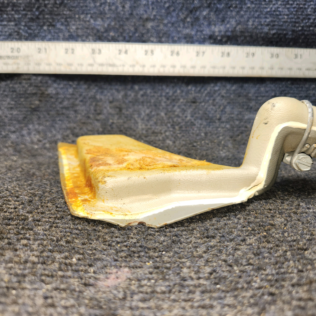 Used aircraft parts for sale, 79615-003 Piper PA28-161 Defroster Air Duct - RH