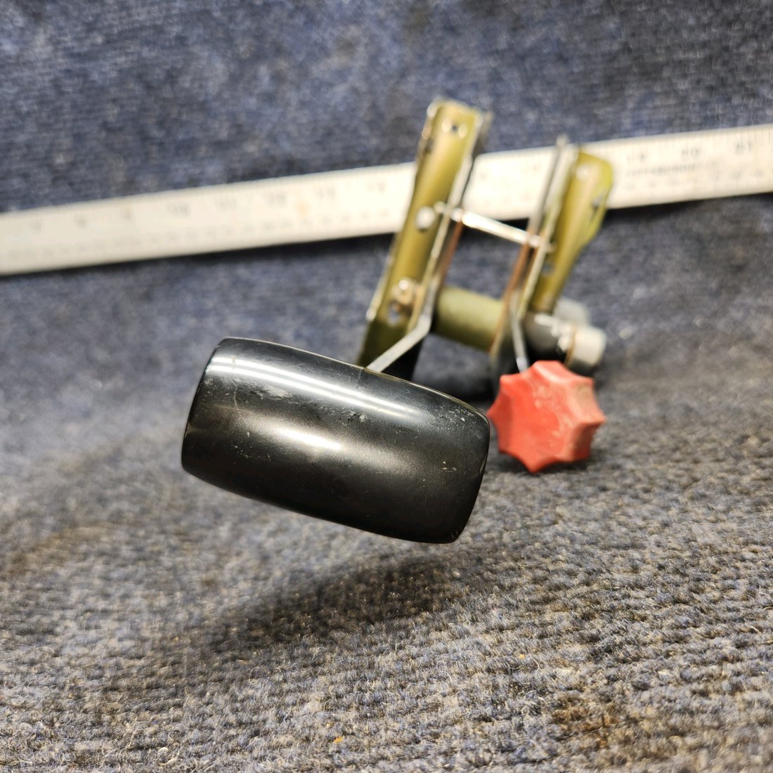 Used aircraft parts for sale, 65850-000 Piper PA28-161 Engine Control Quadrant