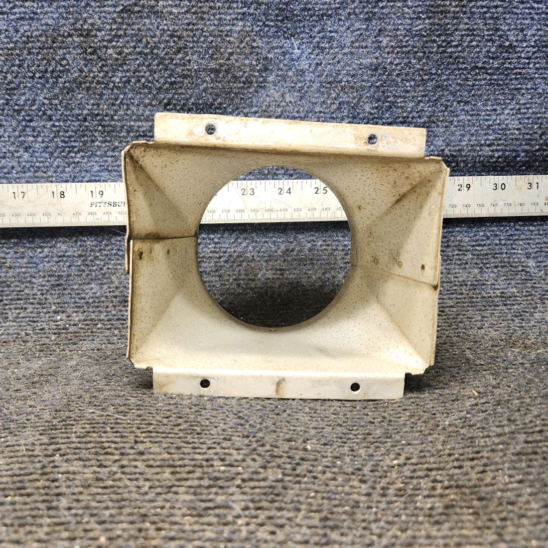 Used aircraft parts for sale, 0550334-1 cessna 172N Duct Assembly Cooler