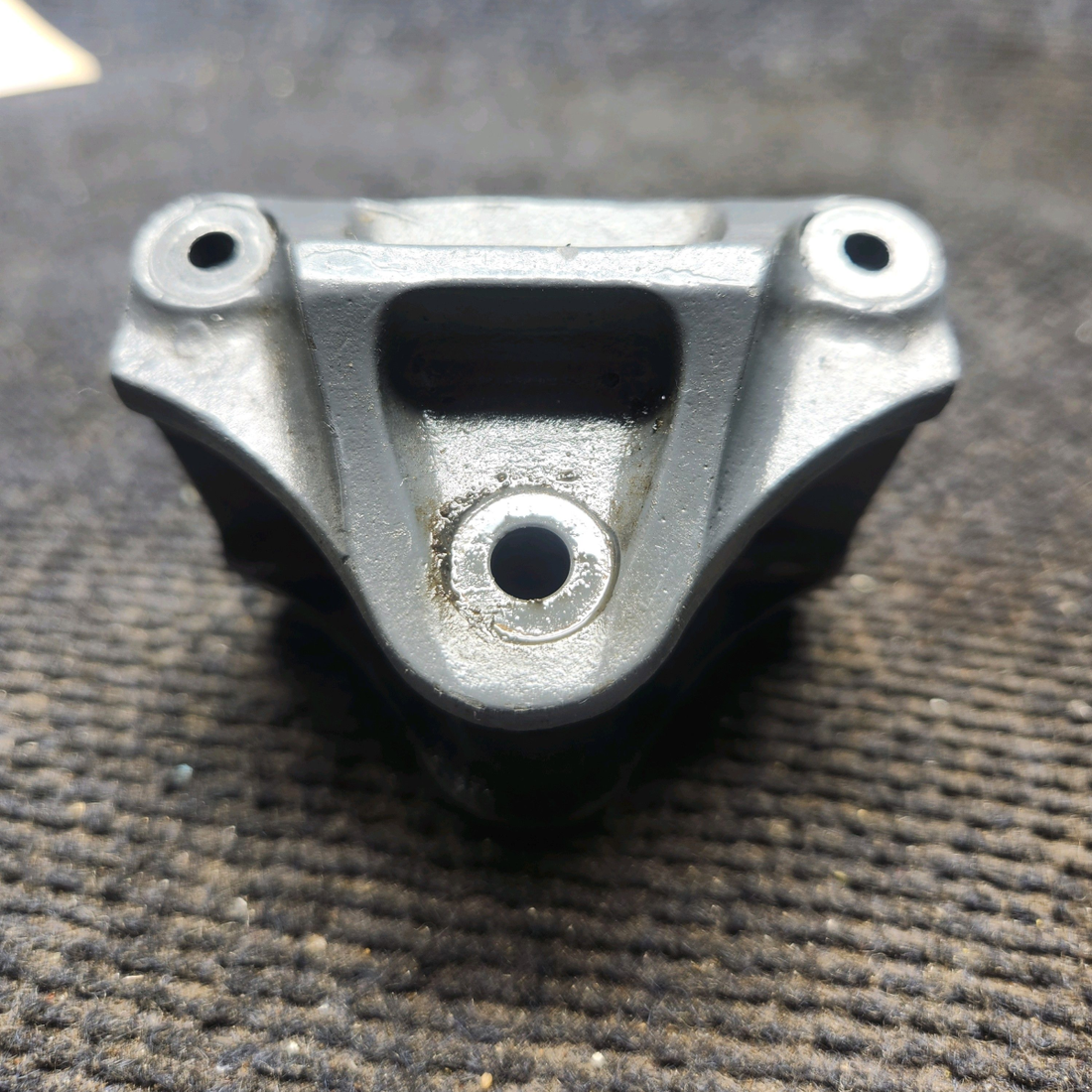 Used aircraft parts for sale, 35-524136 Beechcraft 35-33 Rudder Pedal Bellcrank Support