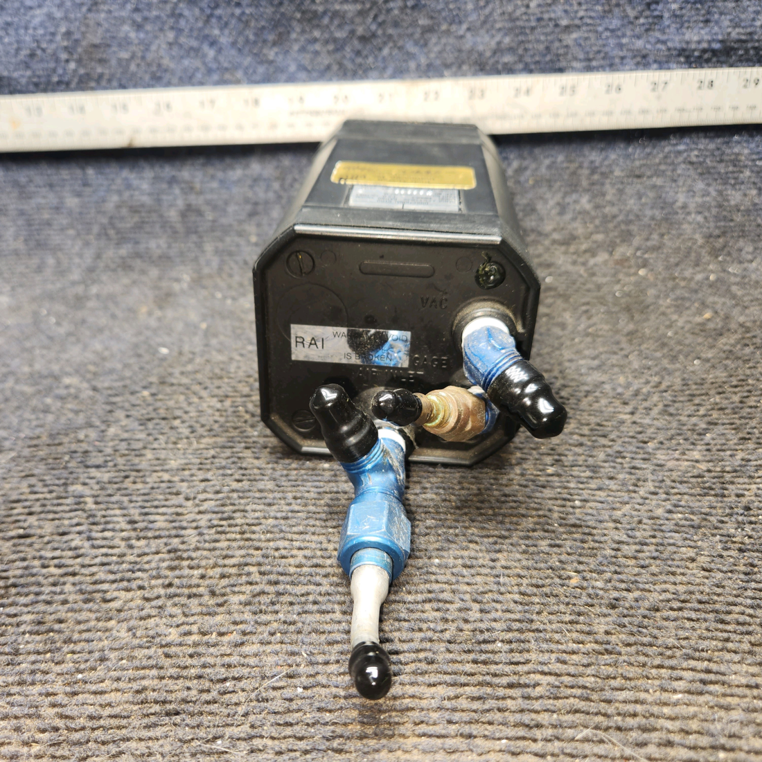 Used aircraft parts for sale, 1U262-007-40 Sigma Tek 4000-HR2 cessna 172k Directional Gyro