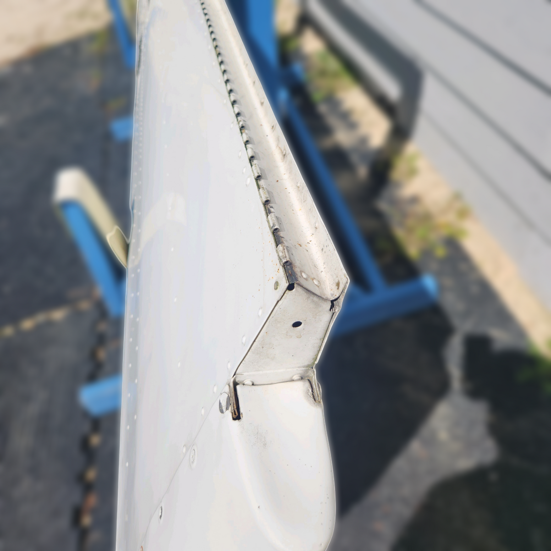 Used aircraft parts for sale, 169-620001-661 Beechcraft A24R Stabilator Assembly Minus Trim Tab and Weight