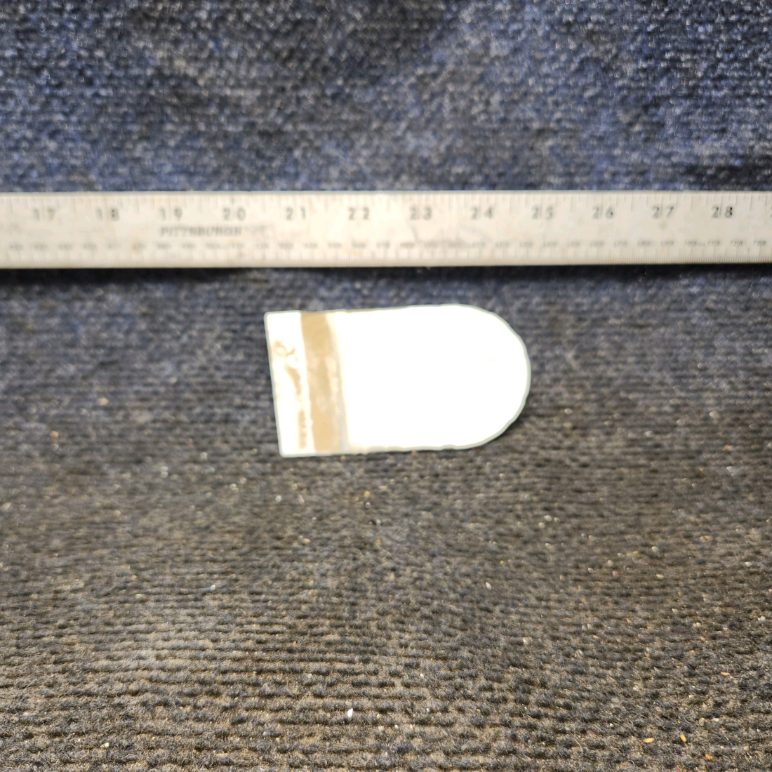 Used aircraft parts for sale, 35-105005-20 Beechcraft 35-33 Upper Aft Wing Bolt Panel