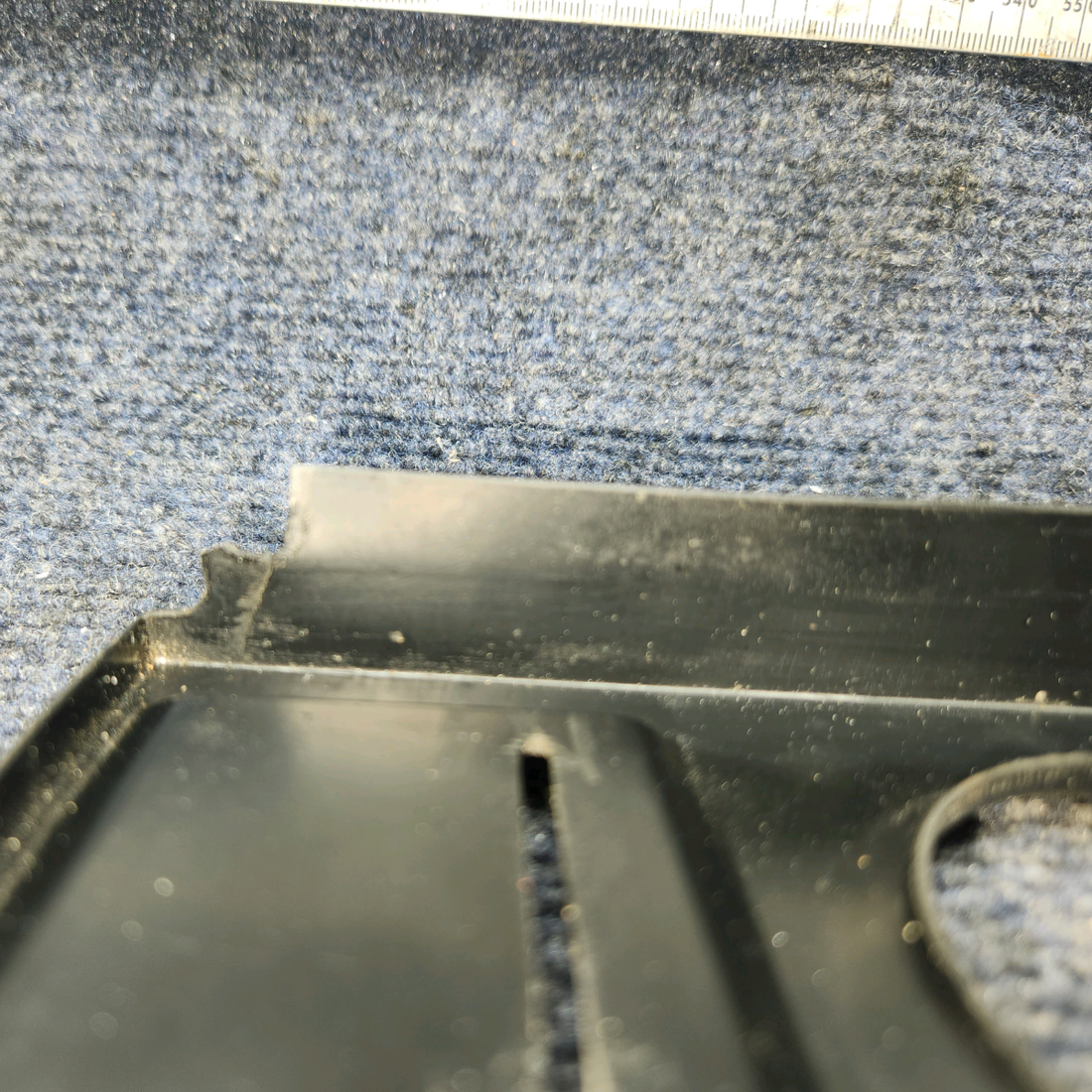 Used aircraft parts for sale, 01-028423-01 PIPER PA28-140 Instrument Panel Cover - Lower Right - 1969/1977