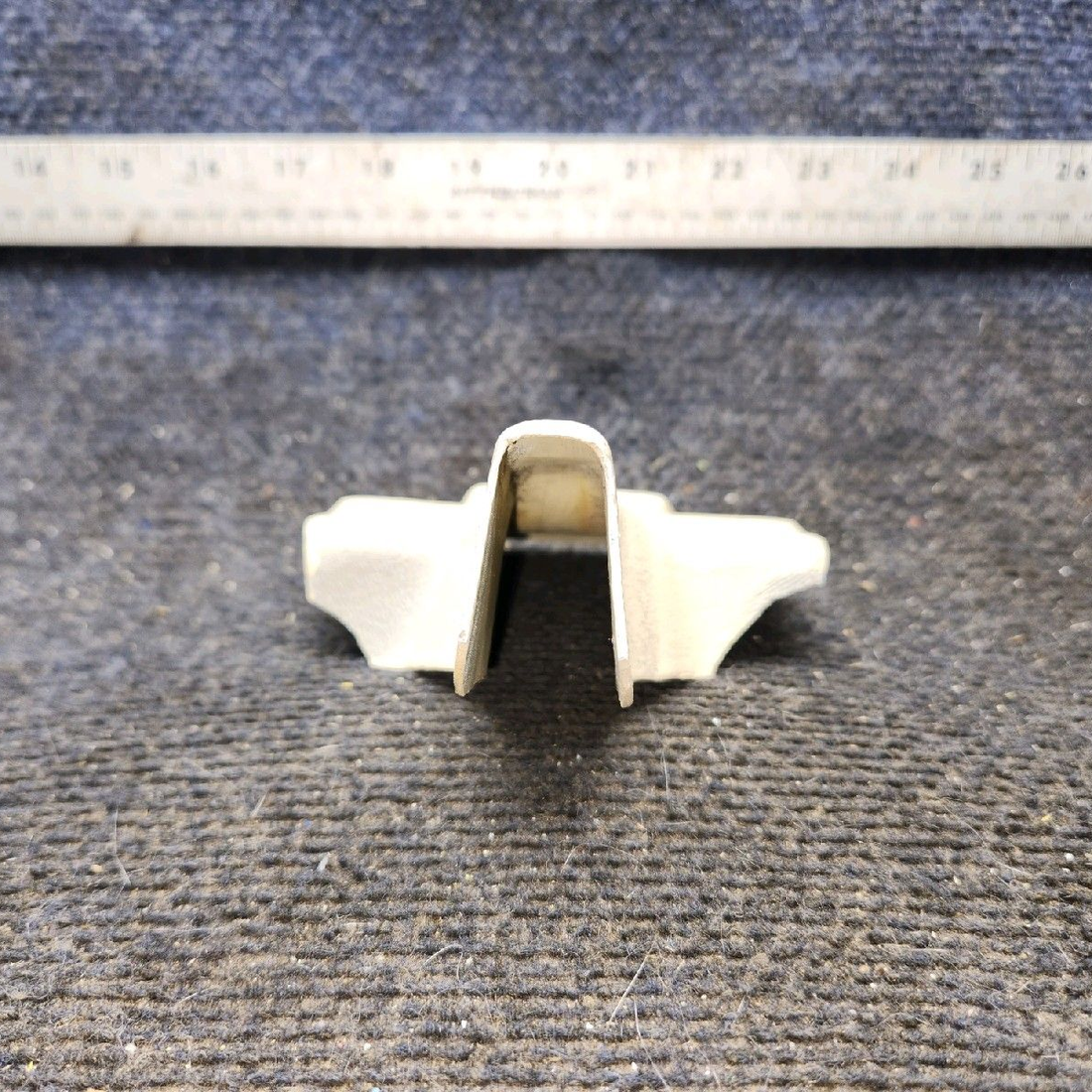 Used aircraft parts for sale, 67556-004 piper PA-28-181 White Windshield Trim