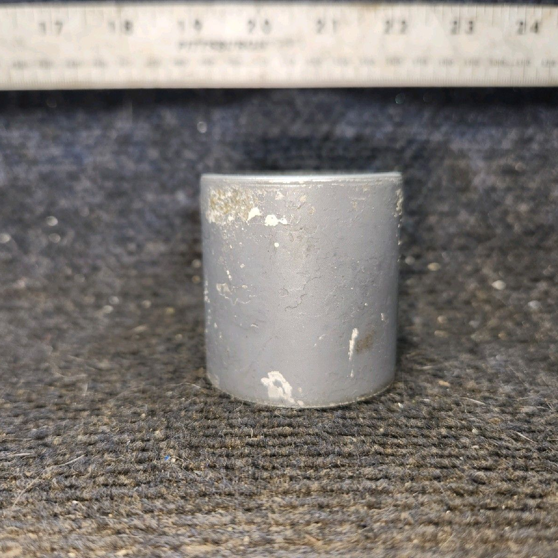 Used aircraft parts for sale, 66618-002 piper PA-28-181 Nose Wheel Axle Spacer Tube