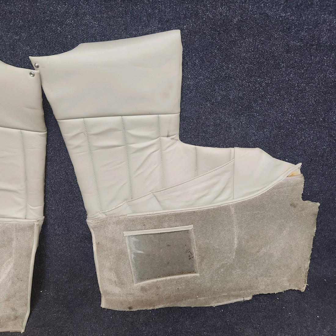 Used aircraft parts for sale, 0700702-15-434 Cessna 182G Full Leather Panels set with carpet