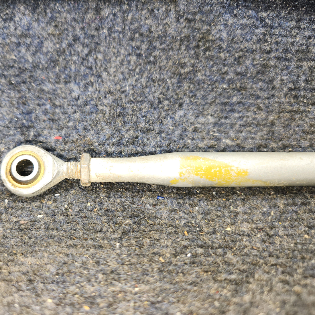 Used aircraft parts for sale, 35-815007-4 BEECHCRAFT F35 Main Gear Door Link Assembly