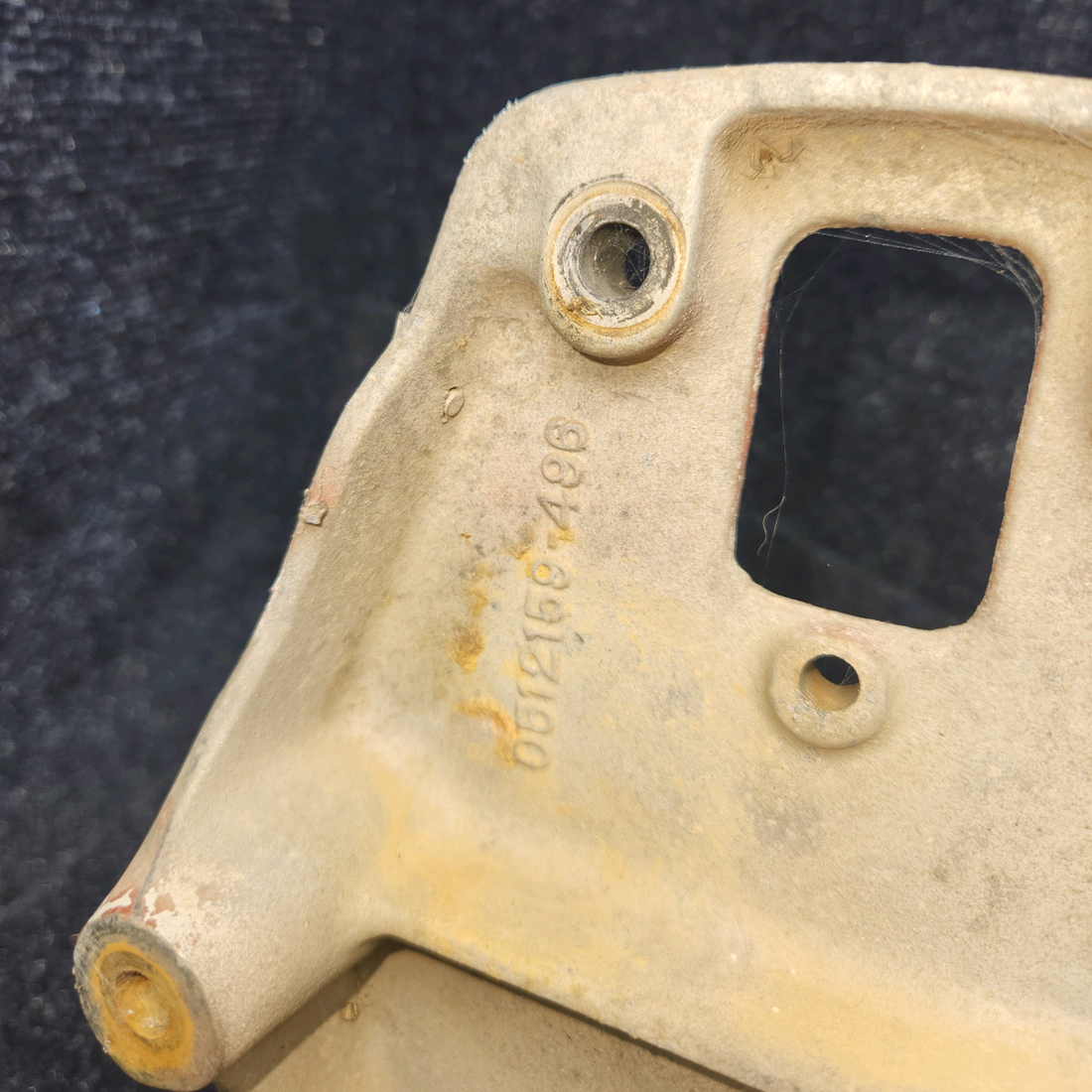 Used aircraft parts for sale, 0512008-2 Cessna 172F Fuselage Tailcone Assy