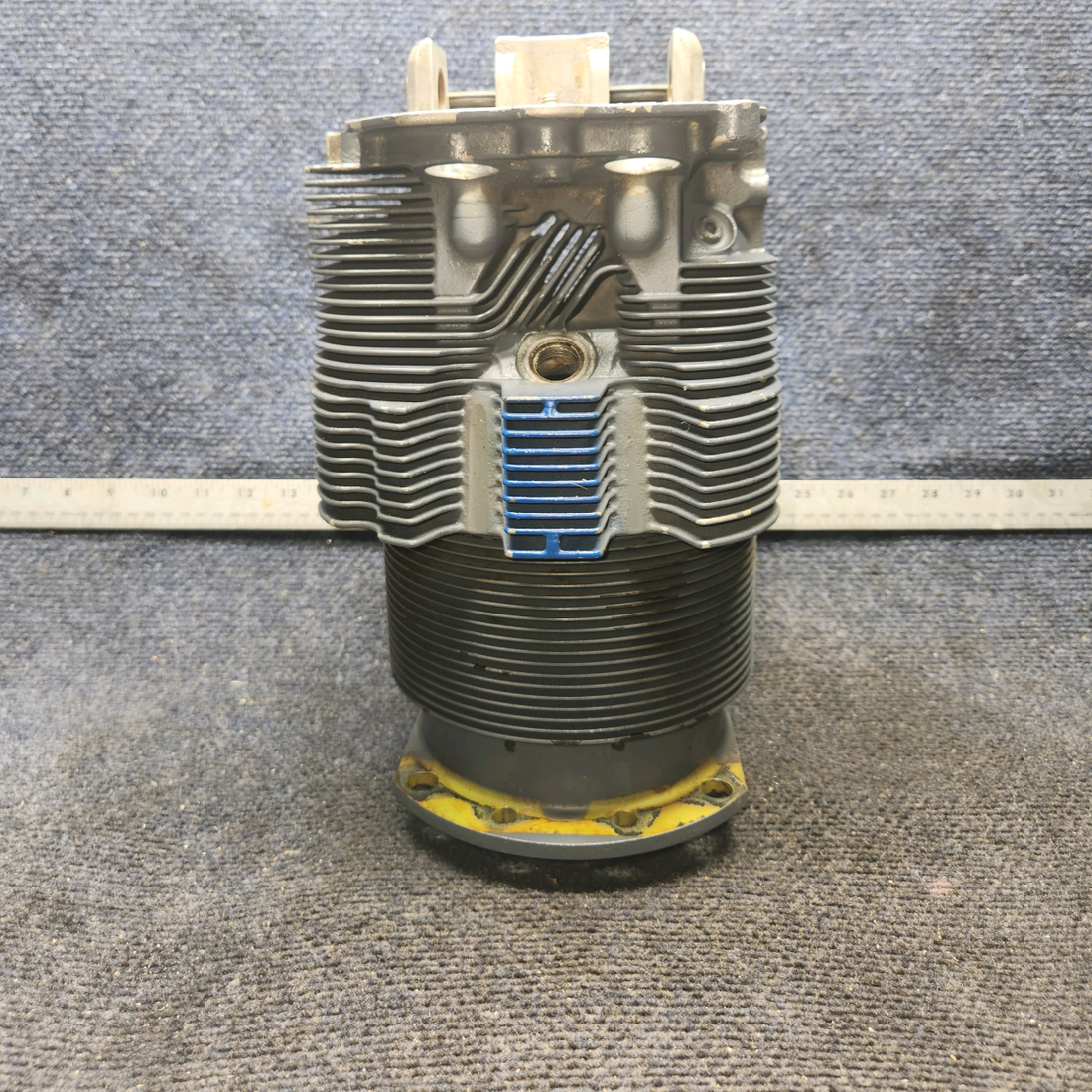 Used aircraft parts for sale, LW-12425 Lycoming O-540 PIPER PA-24-250 Cylinder Assembly Nitrided