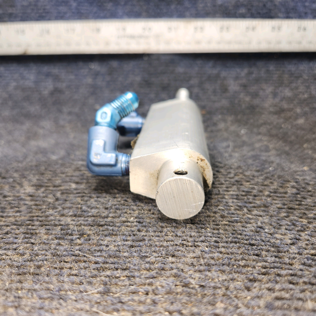 Used aircraft parts for sale, 455-968 Cleveland 10-30 piper PA-28-181 Master Cylinder Assembly