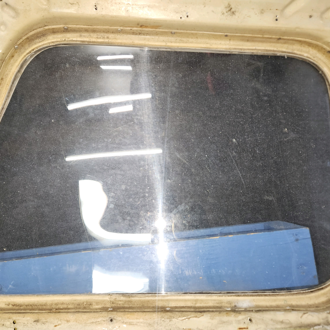 Used aircraft parts for sale, 79209-02 Piper PA28 Cabin Door - No Latches or Hinges