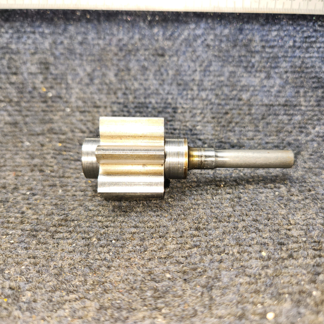 Used aircraft parts for sale, 626088 Continental GO-300 Cessna C175 Oil Pump Gears and Cover