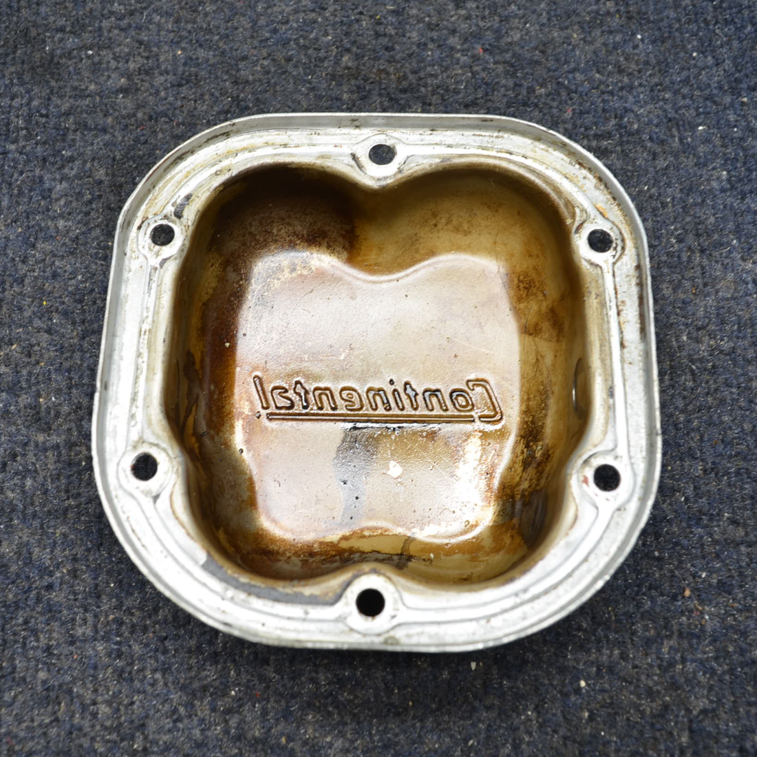 Used aircraft parts for sale, 40762 Continental  [part_model] Cessna C175 COVER VALVE ROCKER "PRICE PER EACH"
