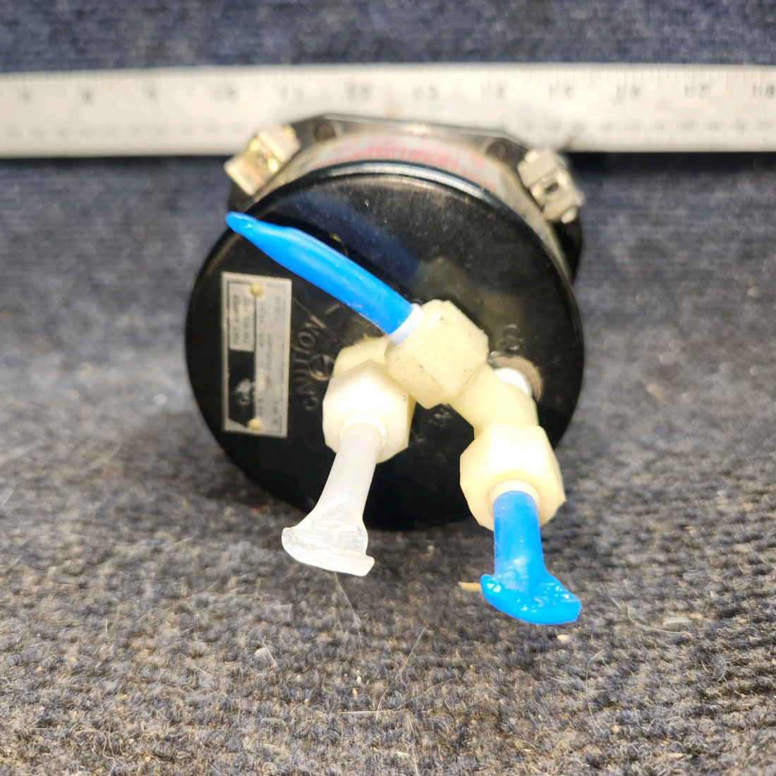 Used aircraft parts for sale, C661010-0102 cessna 172k Airspeed Indicator