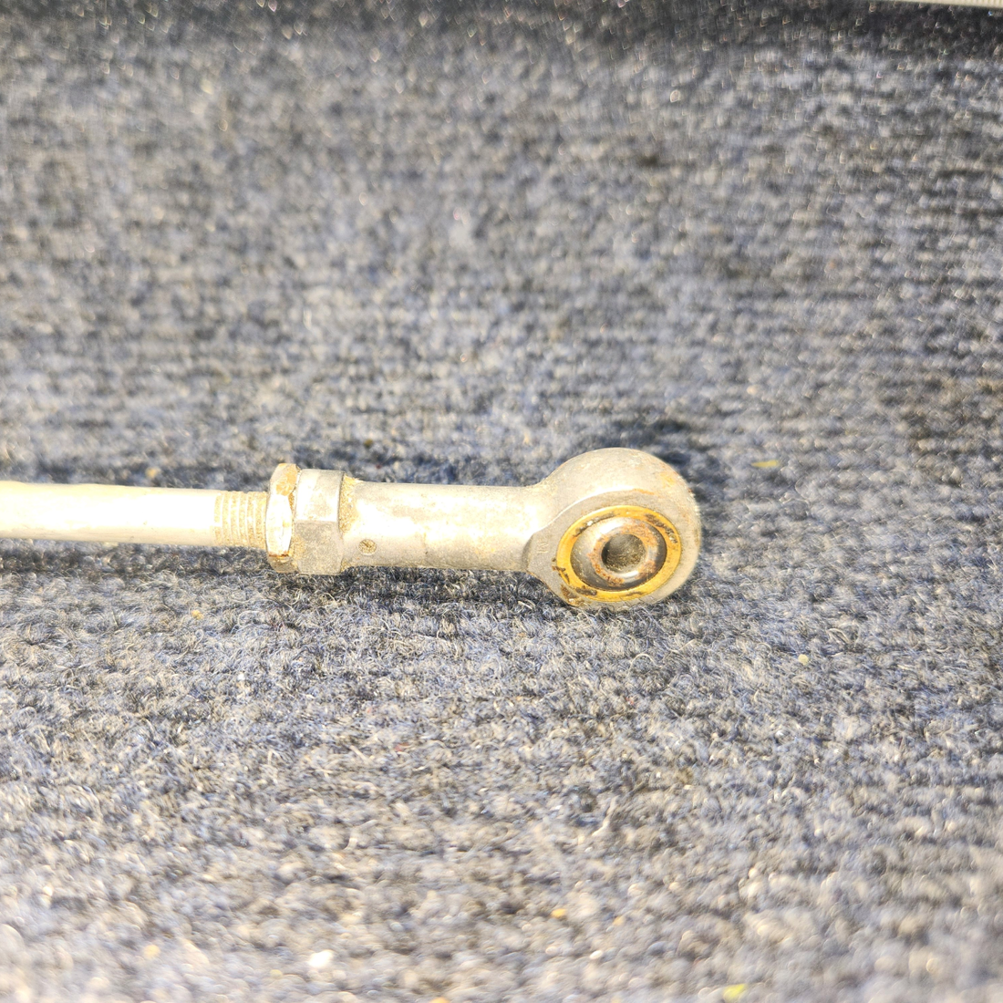 Used aircraft parts for sale, 0523537-2 Cessna C-150J Flap Push-Pull Rod