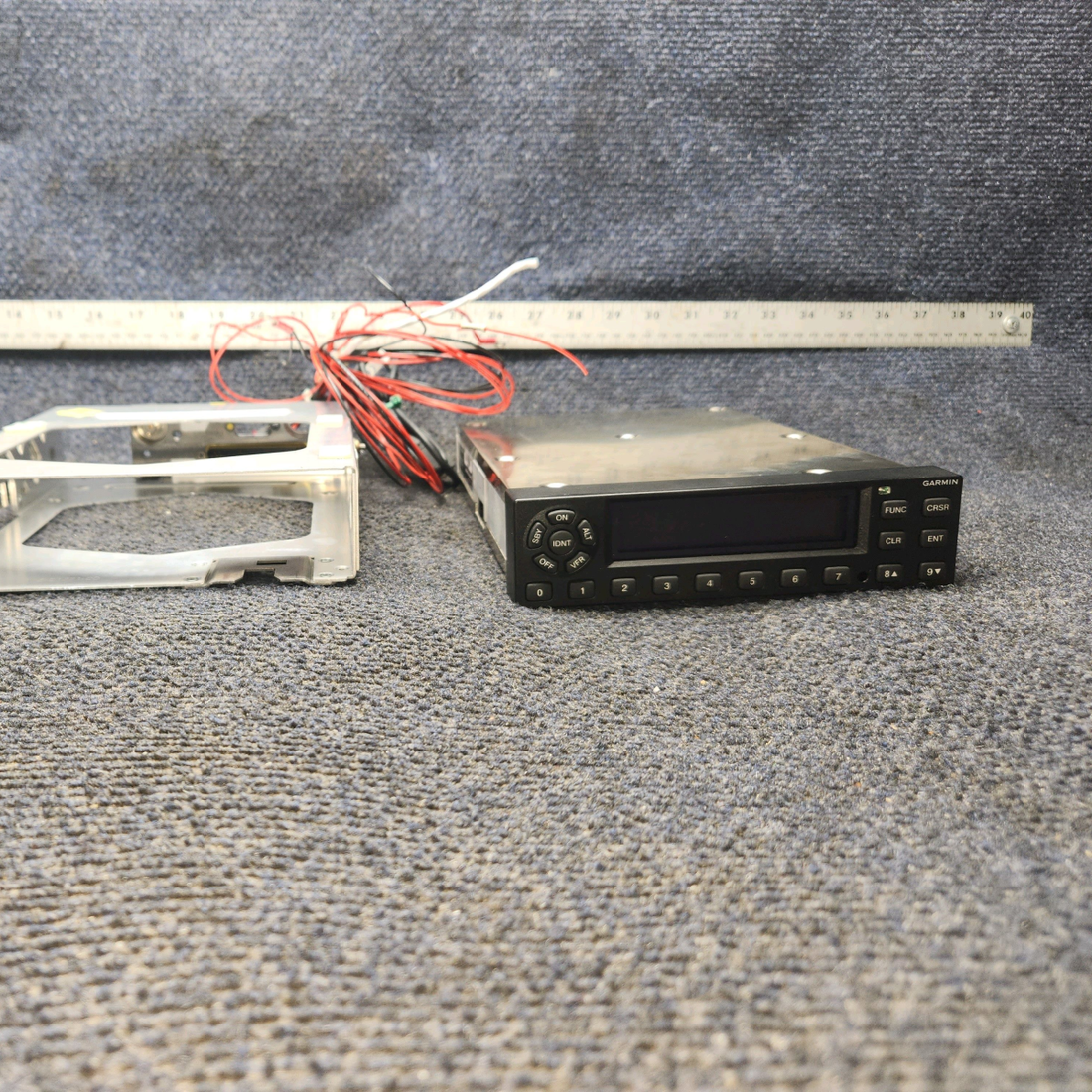 Used aircraft parts for sale, 011-03300-00 Garmin GTX 335 PIPER PA-24-250 ADS-B Out Transponder