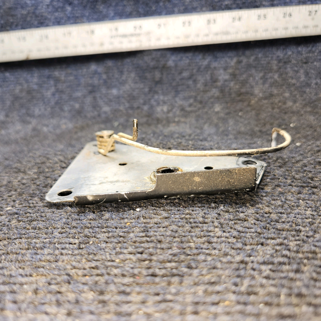 Used aircraft parts for sale, 0713642-1 Cessna 182G Elevator Trim Retainer with Indicator