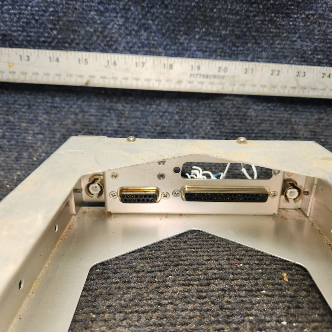 Used aircraft parts for sale, 430-6050-600 Apollo GX-60 Beechcraft 35-33 IFR-Approach GPS / Moving Map / COMM Transceiver