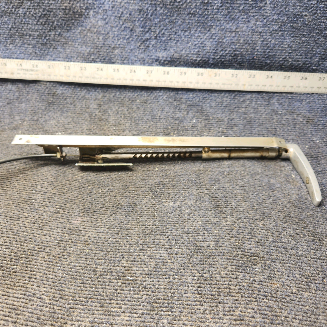 Used aircraft parts for sale, 0713693-2 Cessna 182G Parking Brake Support Angle