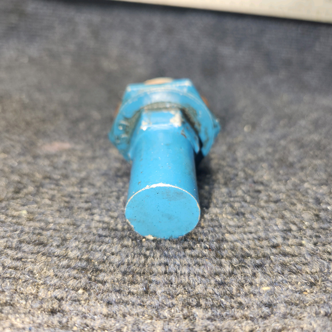 Used aircraft parts for sale, 76529 Lycoming O-320 Piper PA28-140 Oil Pressure Relief Cap