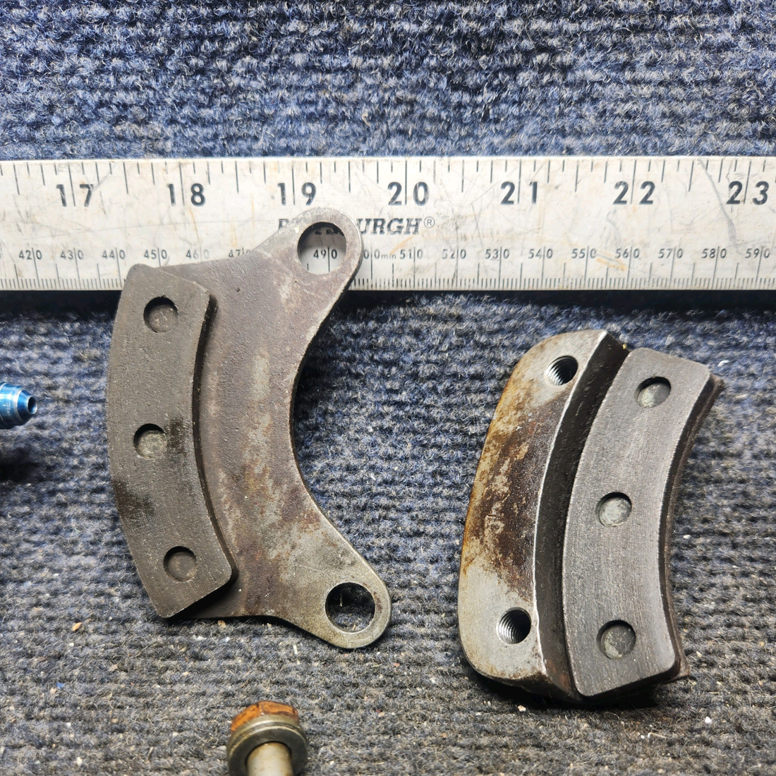 Used aircraft parts for sale, 35-200A Cleveland Beechcraft 35-33 Brake Caliper Assy