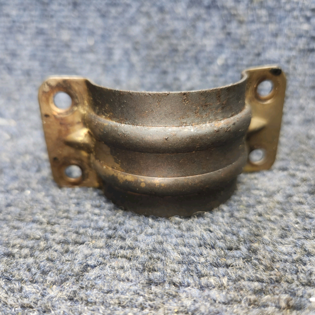 Used aircraft parts for sale, 099005-401 Beechcraft A24R Lycoming Exhaust Bead Clamp