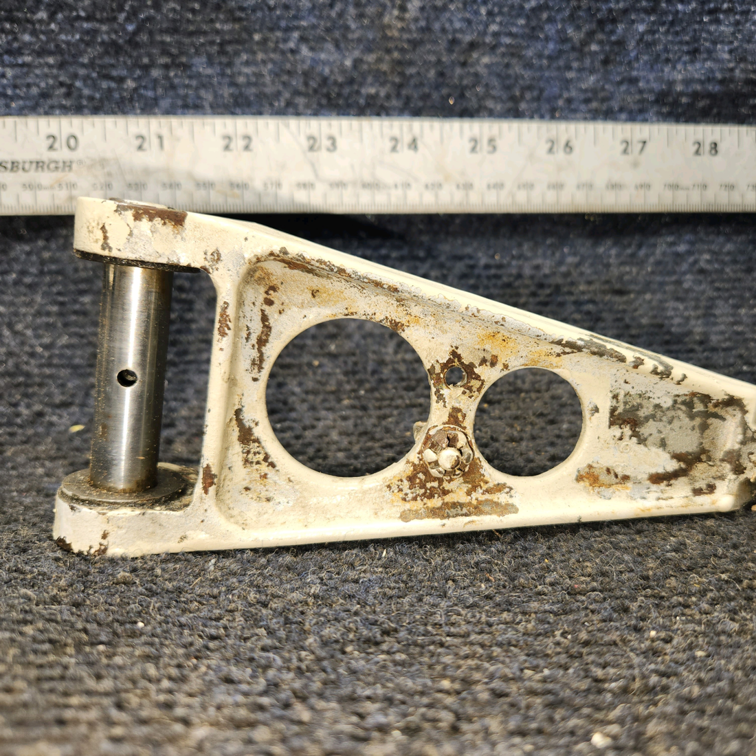 Used aircraft parts for sale, 45-815011-6 Beechcraft F35 Main Gear Torque Link Upper