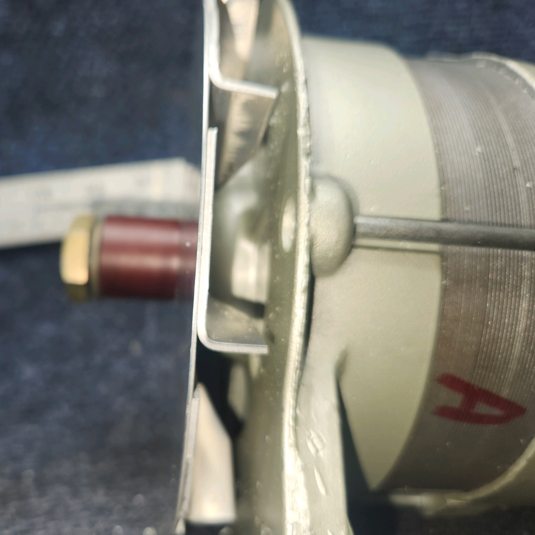 Used aircraft parts for sale, ALT-8521 Prestolite ALT-8421RS Alaternator Assy 24V / 50A