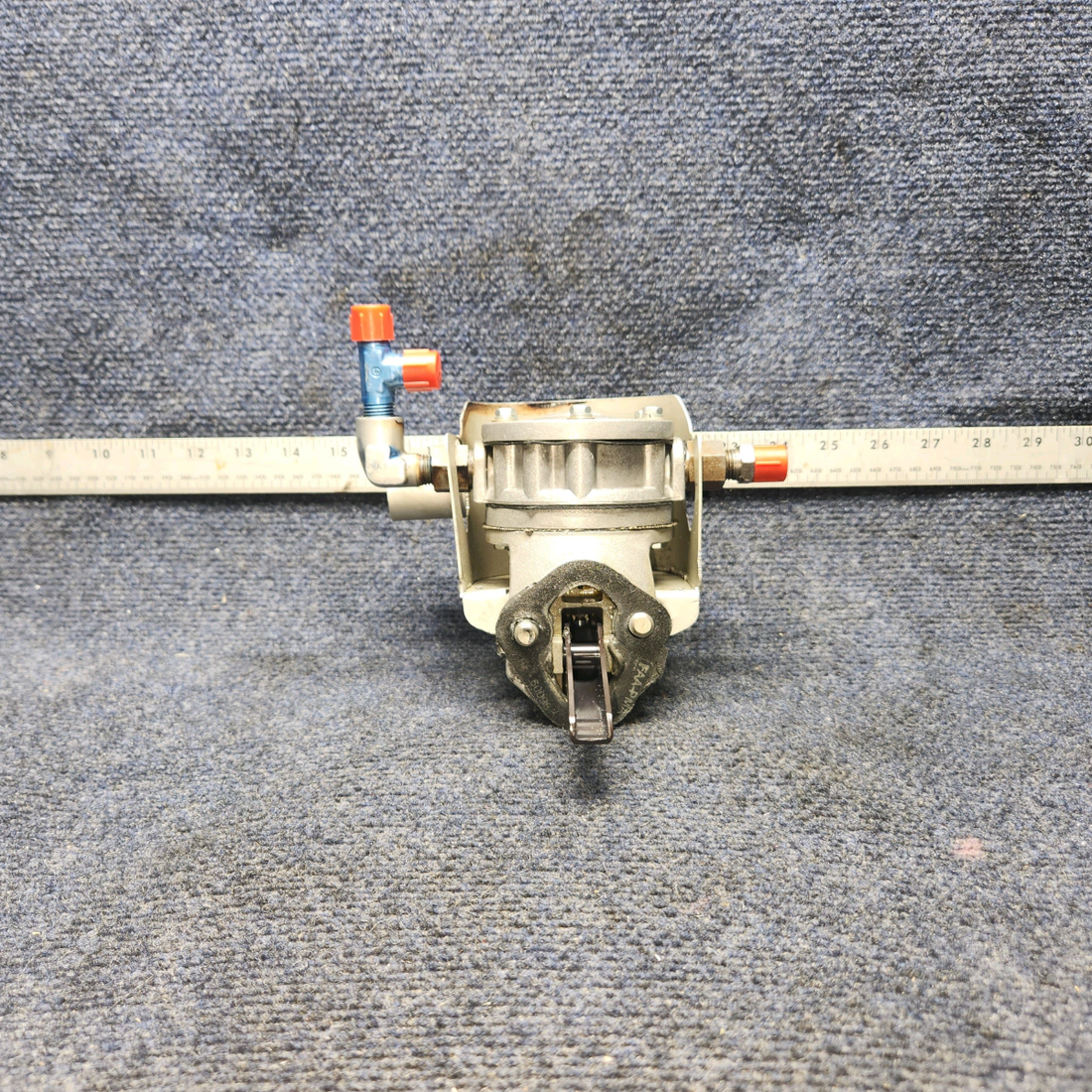 Used aircraft parts for sale, LW-15472 , 25006-00 Lycoming O-540 PIPER PA-24-250 Fuel Pump with Baffle Assy.
